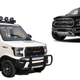 Illustration for article titled Comparison: Tesla Model 3 vs. 20 Chinese EVs That Sort Of Look Like Ford Raptors But Have 'Jeep' On Them